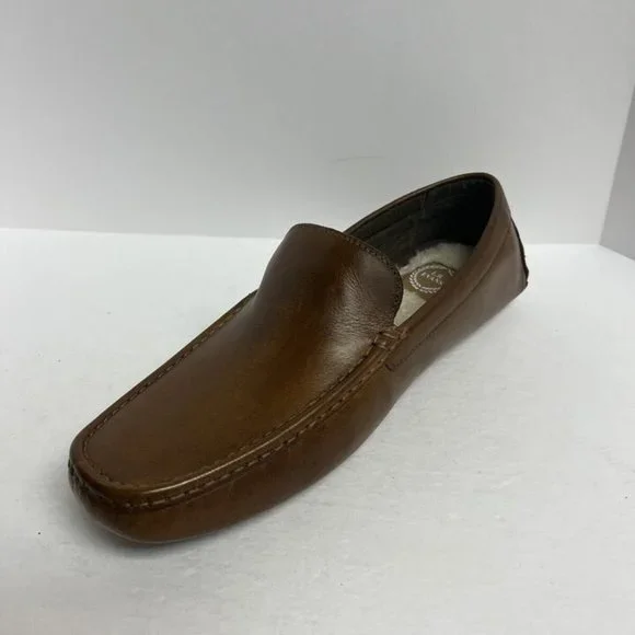 LB Evans Mens Alton Loafer Cognac Size 11 M Amazon.com | L.B. Evans Mens Chicopee Casual Slippers Casual  main image 4
